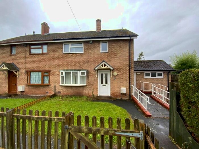 3 Bedroom Semi-Detached House For Sale In Sandpits Road, Ludlow, Shropshire, SY8