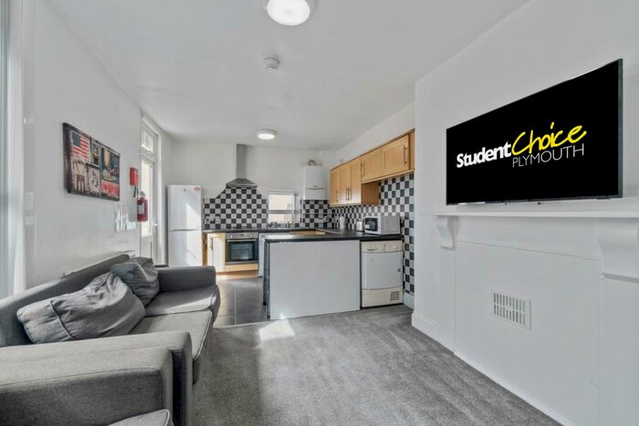 6 Bedroom Terraced House To Rent In Mildmay Street, Plymouth, Devon, PL4