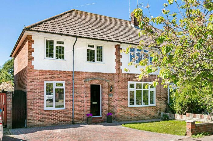 4 Bedroom Semi-Detached House For Sale In Overdale, Ashtead, KT21
