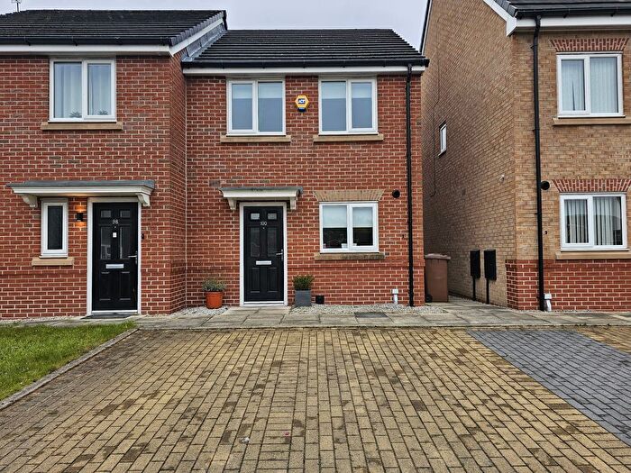 2 Bedroom Semi-Detached House To Rent In Martindale Crescent, Middleton, M24