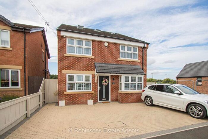 4 Bedroom Detached House For Sale In Back John Street North, Meadowfield, Durham, DH7