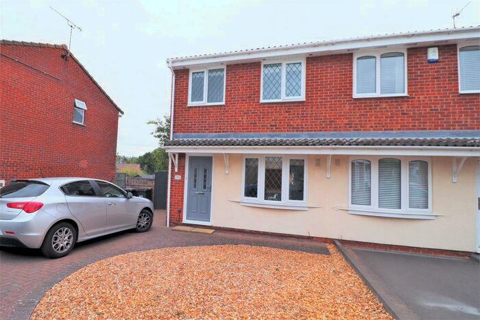 2 Bedroom Semi-Detached House To Rent In Ruskin Close, Galley Common, Nuneaton, CV10