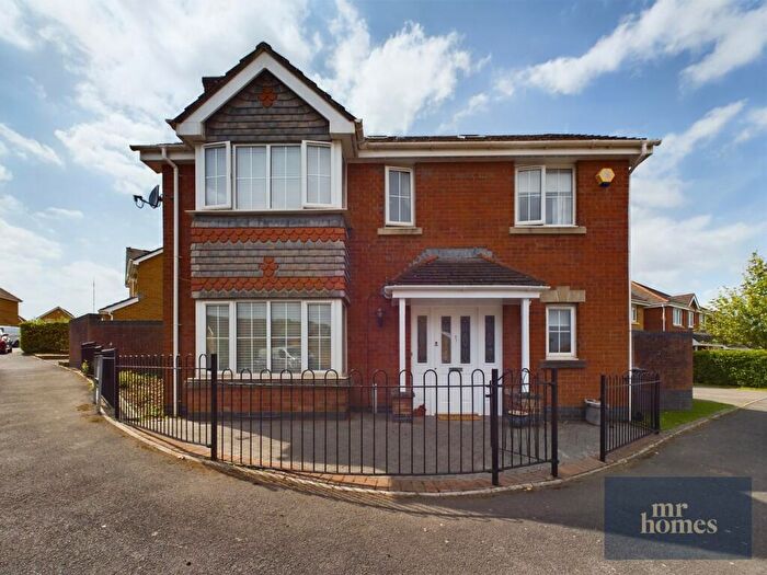 4 Bedroom Detached House For Sale In Thorne Way, St Marys Field, Cardiff, CF5