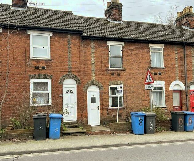 2 Bedroom Terraced House To Rent In Chevallier Street, Ipswich, Suffolk, IP1