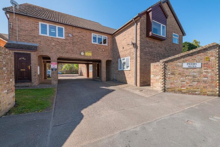 1 Bedroom Flat For Sale In Priory Mews, Priory Road, St. Neots, PE19