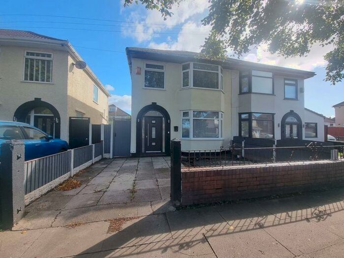 3 Bedroom Semi-Detached House To Rent In Bull Lane, Liverpool, L9