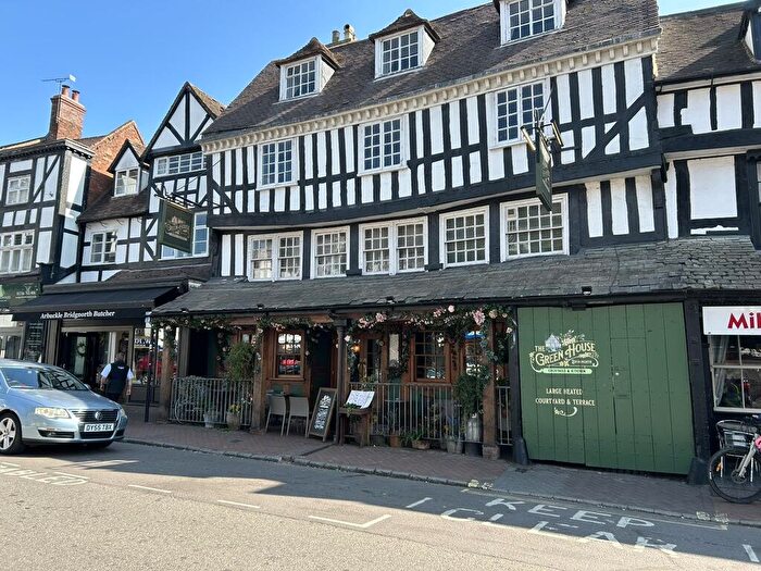 Pub For Sale In High Street, Bridgnorth, Shropshire, WV16