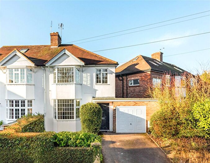 3 Bedroom Semi Detached House For Sale In Salisbury Crescent, Oxford, OX2