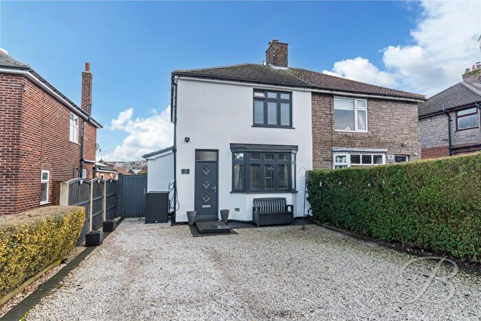 2 Bedroom Semi-Detached House For Sale In Warsop Lane, Rainworth, Mansfield, NG21