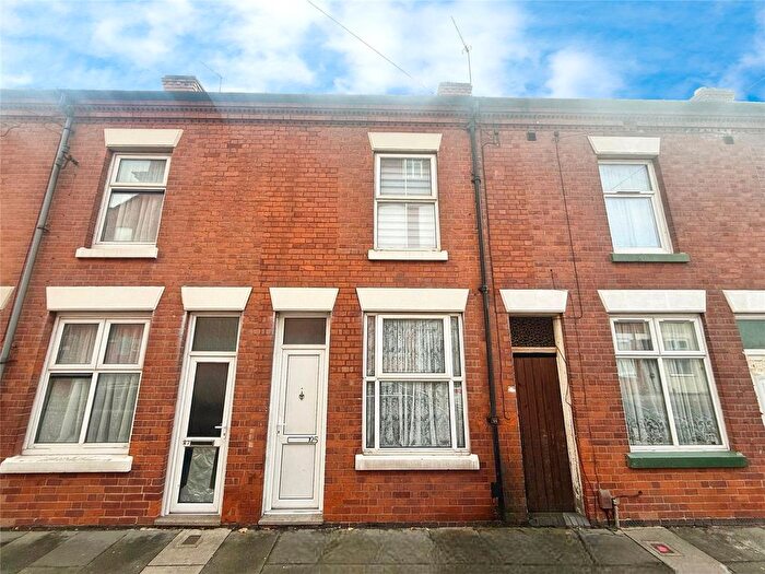 2 Bedroom Terraced House For Sale In Burfield Street, Belgrave, Leicester, LE4