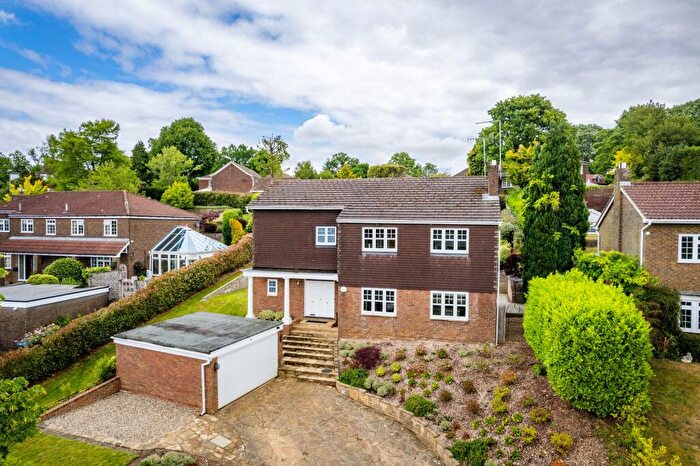 5 Bedroom Detached House For Sale In Westview Road, Warlingham, CR6