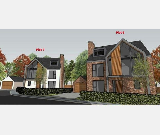 6 Bedroom Detached House For Sale In Coed Parc Rise, Off Walters Road, Bridgend, Bridgend County., CF31