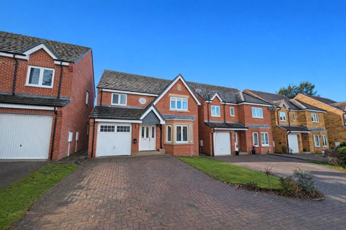 4 Bedroom Detached House For Sale In Kipling Way, Crook, DL15