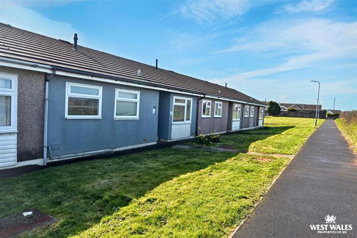 2 Bedroom Terraced Bungalow For Sale In Fair View, Johnston, Haverfordwest, SA62
