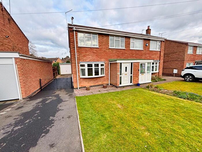 3 Bedroom Semi-Detached House To Rent In Stuart Way, Ashby-De-La-Zouch, LE65
