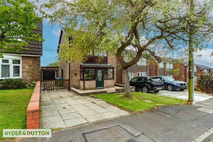 3 Bedroom Detached House For Sale In Leander Drive, Castleton, Rochdale, Greater Manchester, OL11