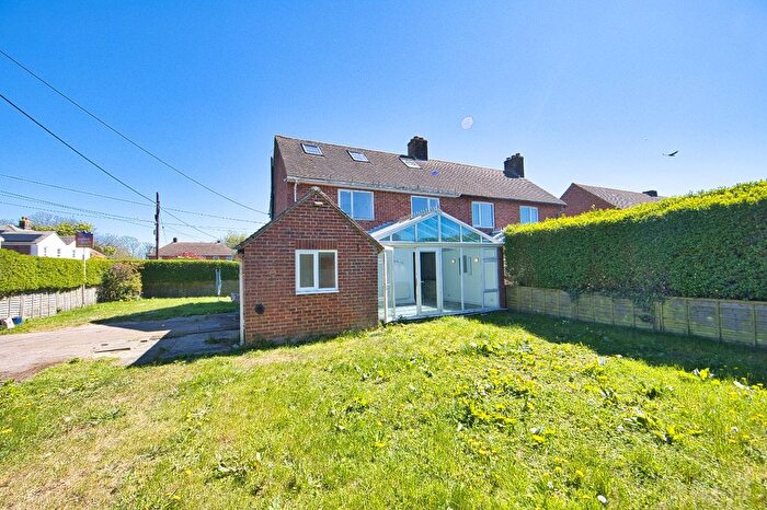 4 Bedroom Semi-Detached House For Sale In Densole Way, Densole, Folkestone, Kent, CT18