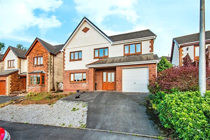 5 Bedroom Detached House For Sale In Croesyceiliog, Carmarthen, Carmarthenshire, SA32