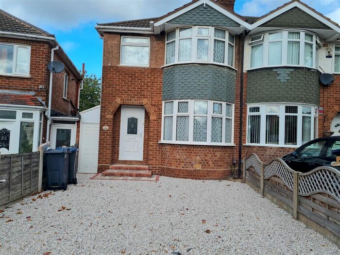 3 Bedroom Semi-Detached House To Rent In Coleraine Road, Birmingham, B42
