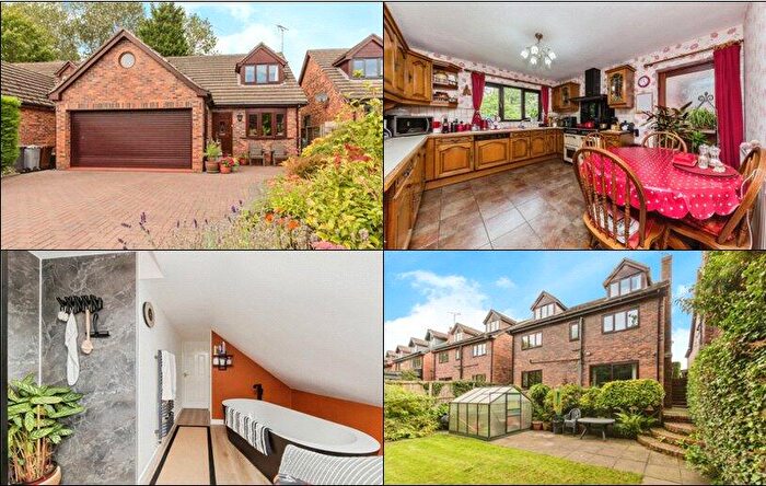4 Bedroom Detached House For Sale In Woodside Drive, Sandbach, Cheshire, CW11