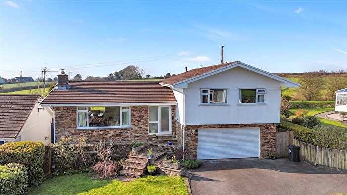 3 Bedroom Detached House For Sale In St. Marnarchs, Lanreath, Looe, Cornwall, PL13