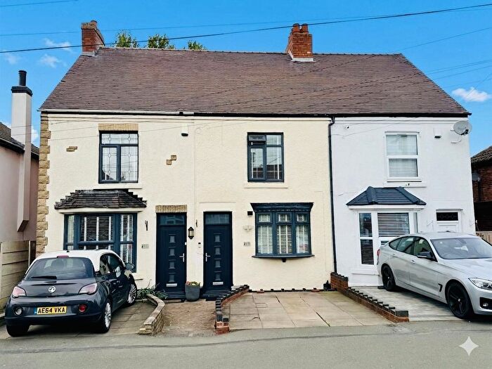 2 Bedroom Terraced House For Sale In Boulters Lane, Wood End, CV9