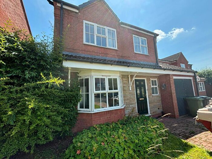 3 Bedroom Detached House To Rent In Donaldson Drive, Cheswardine, Market Drayton, TF9