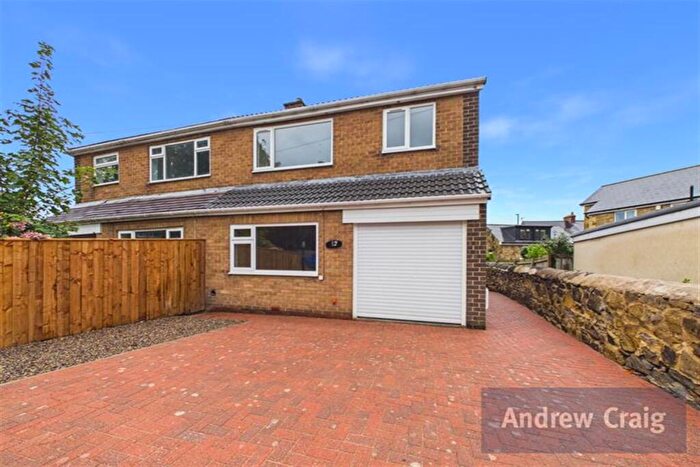 3 Bedroom Semi Detached House For Sale In Fell Road, Springwell Village, NE9