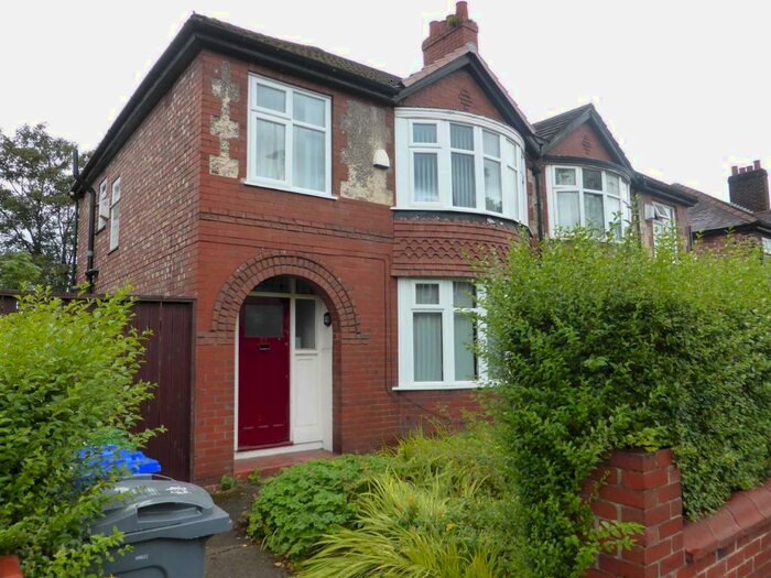 4 Bedroom Private Hall To Rent In Egerton Road, Fallowfield, Manchester, M14