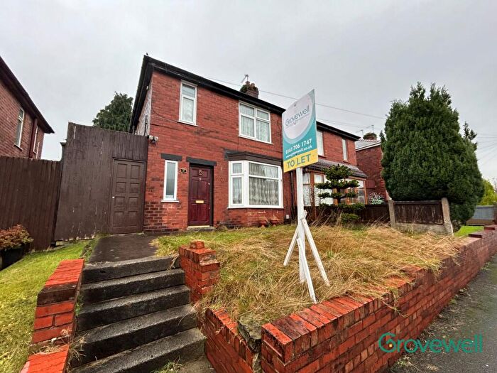 2 Bedroom Semi-Detached House To Rent In Clapham Street, Manchester, M40