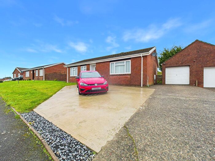 3 Bedroom Detached Bungalow For Sale In Priory Park, Haverfordwest, SA61