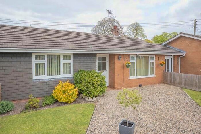 1 Bedroom Terraced Bungalow For Sale In Green Close, Evendine Lane, Colwall, Malvern, Herefordshire, WR13