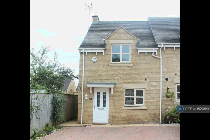2 Bedroom Semi-Detached House To Rent In Mount View Drive, Cheltenham, GL54