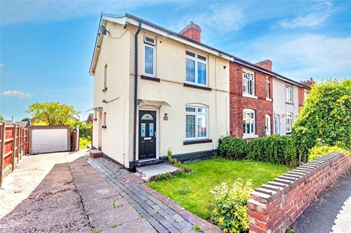 3 Bedroom End Of Terrace House For Sale In Cemetery Road, Cannock, Staffordshire, WS11