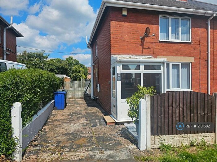 2 Bedroom Semi-Detached House To Rent In Lewes Road, Conisbrough, Doncaster, DN12