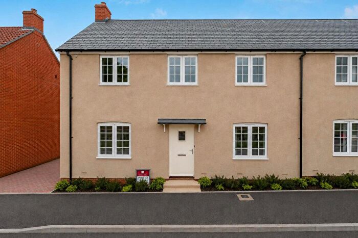 3 Bedroom Semi-Detached House For Sale In Durbeyfield Park, Marnhull, DT10