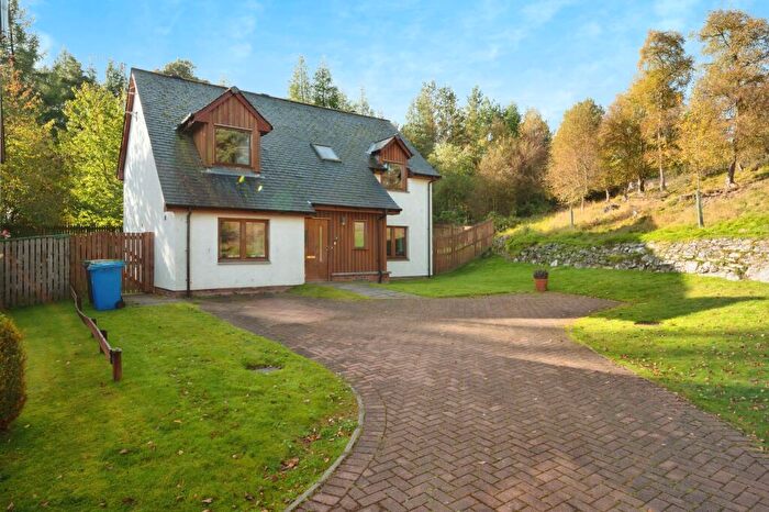 4 Bedroom Detached House For Sale In Ard Park, Tomatin, Inverness, Highland, IV13