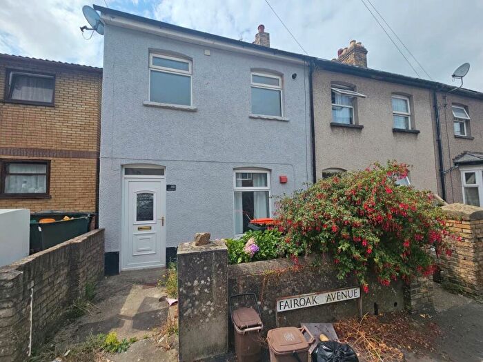 2 Bedroom Terraced House For Sale In Fairoak Avenue, Newport, Gwent, NP19