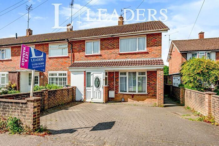 3 Bedroom House To Rent In Johnson Walk, Crawley, RH10