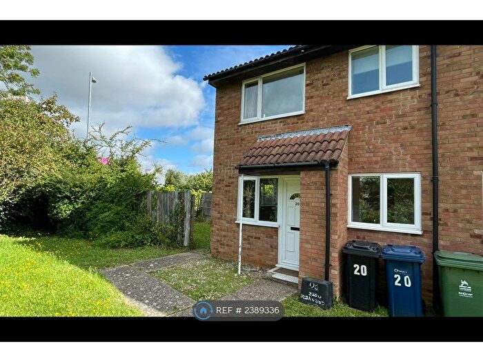 1 Bedroom End Of Terrace House To Rent In Caravere Close, Cambridge, CB4