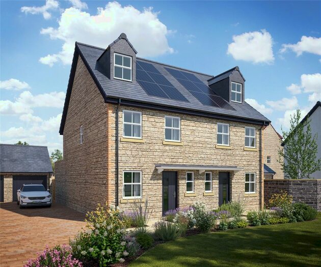 3 Bedroom Semi-Detached House For Sale In The Tetbury, Great Oaks, North Road, Engine Common, Gloucestershire, BS37