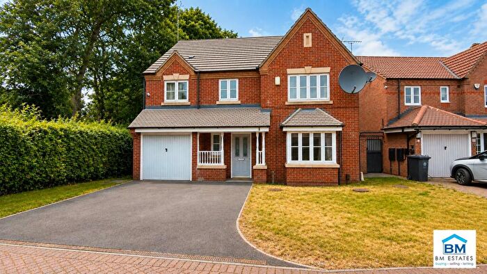 5 Bedroom Detached House To Rent In Rockery Close, Leicester, LE5