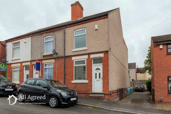 2 Bedroom End Of Terrace House To Rent In New Street, South Normanton, DE55