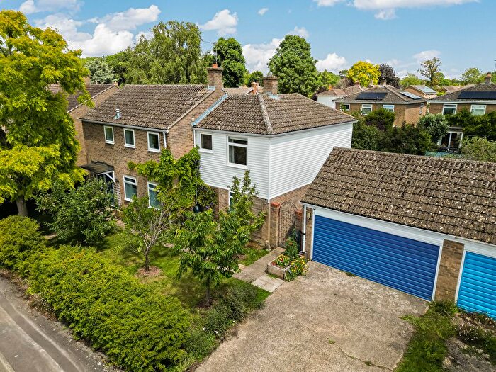 4 Bedroom Detached House For Sale In Vine Close, Stapleford, CB22