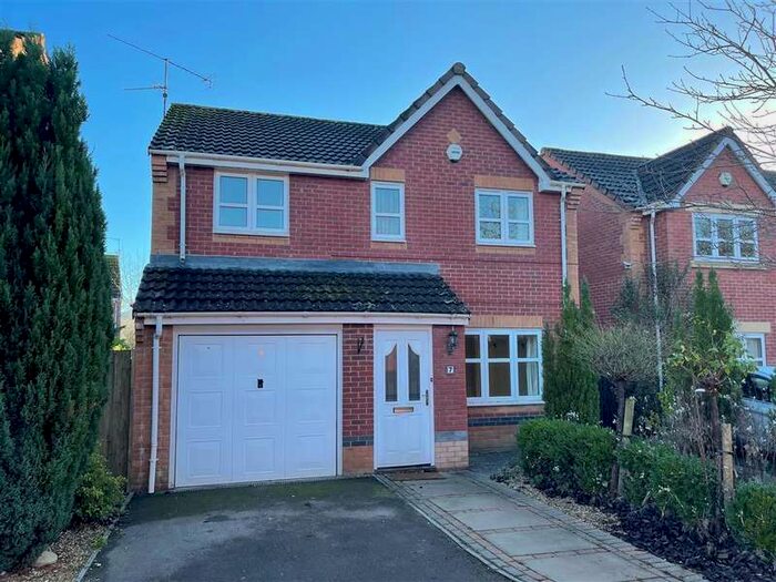 4 Bedroom Detached House To Rent In Trafalgar Close, Monmouth, NP25