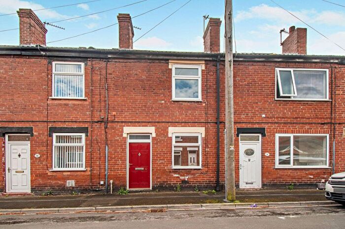 2 Bedroom Terraced House For Sale In Crossley Street, Featherstone, Pontefract, WF7