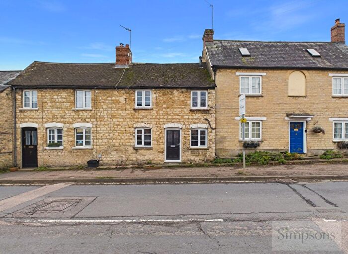 2 Bedroom Terraced House For Sale In Newland, Witney, OX28