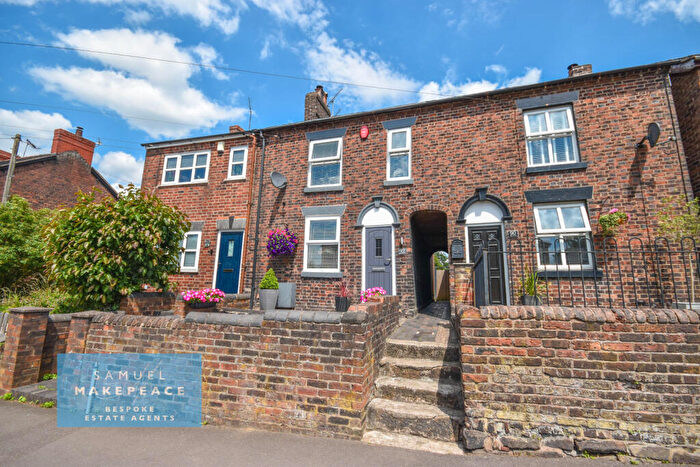 3 Bedroom Town House For Sale In High Street, Newchapel, Stoke On Trent, ST7