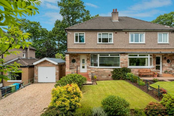 3 Bedroom Semi-Detached House To Rent In Stewart Avenue, Newton Mearns, Glasgow, Glasgow, G77