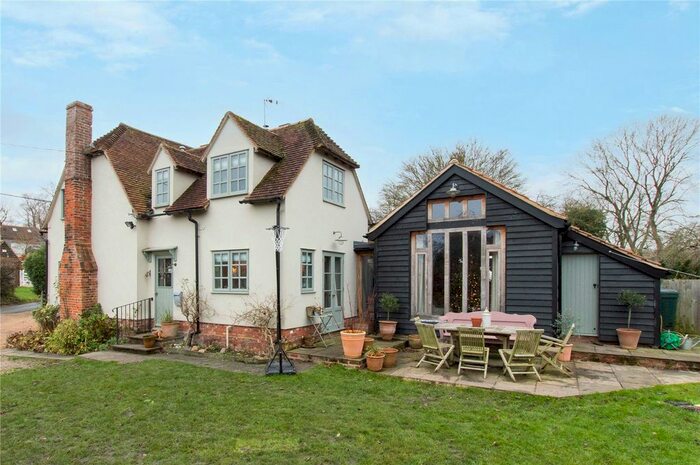 3 Bedroom Semi-Detached House For Sale In Kings Lane, Elmdon, Nr Saffron Walden CB11